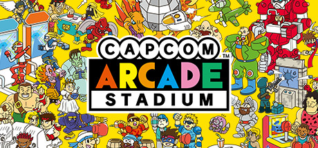 卡普空街机名作合集豪华全DLC收藏版/Capcom Arcade Stadium-秋风资源网