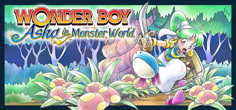 神奇男孩：阿莎的怪物世界冒险/Wonder Boy: Asha in Monster World-秋风资源网