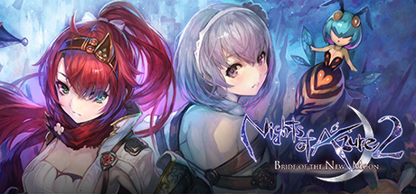 无夜之国2：新月的花嫁/Nights of Azure 2: Bride of the New Moon-秋风资源网